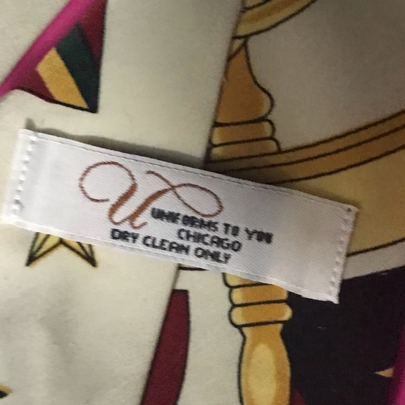 Carnival Cruise Ship Employee Uniform Neck Tie Vtg - Picture 6 of 8